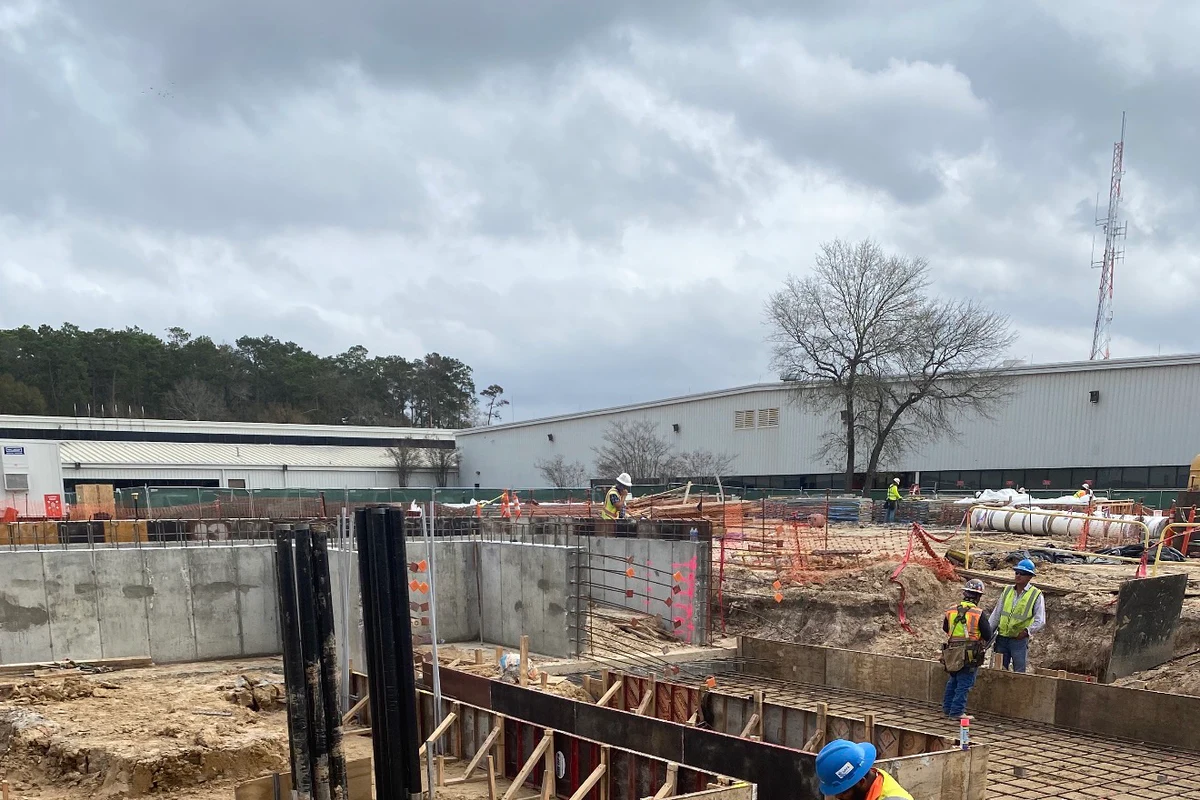 Tejas concrete work